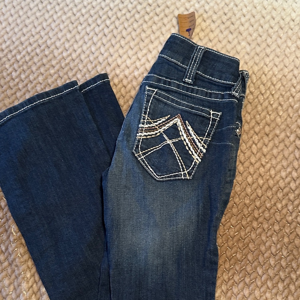 Ariat Dark Blue Flare Jeans